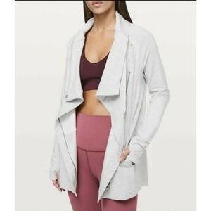 lunar lengths wrap sweater